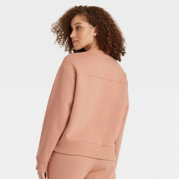 A new day target sweatsuit in blush - Picture 2 of 3